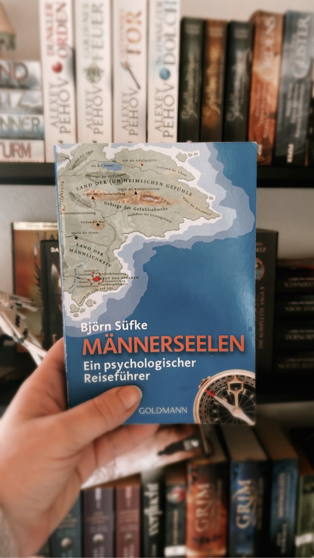 Nicht nur für Männer auch Frauen und Mamas von Jungs sollten dieses Buch lesen. Sehr zu empfehlen