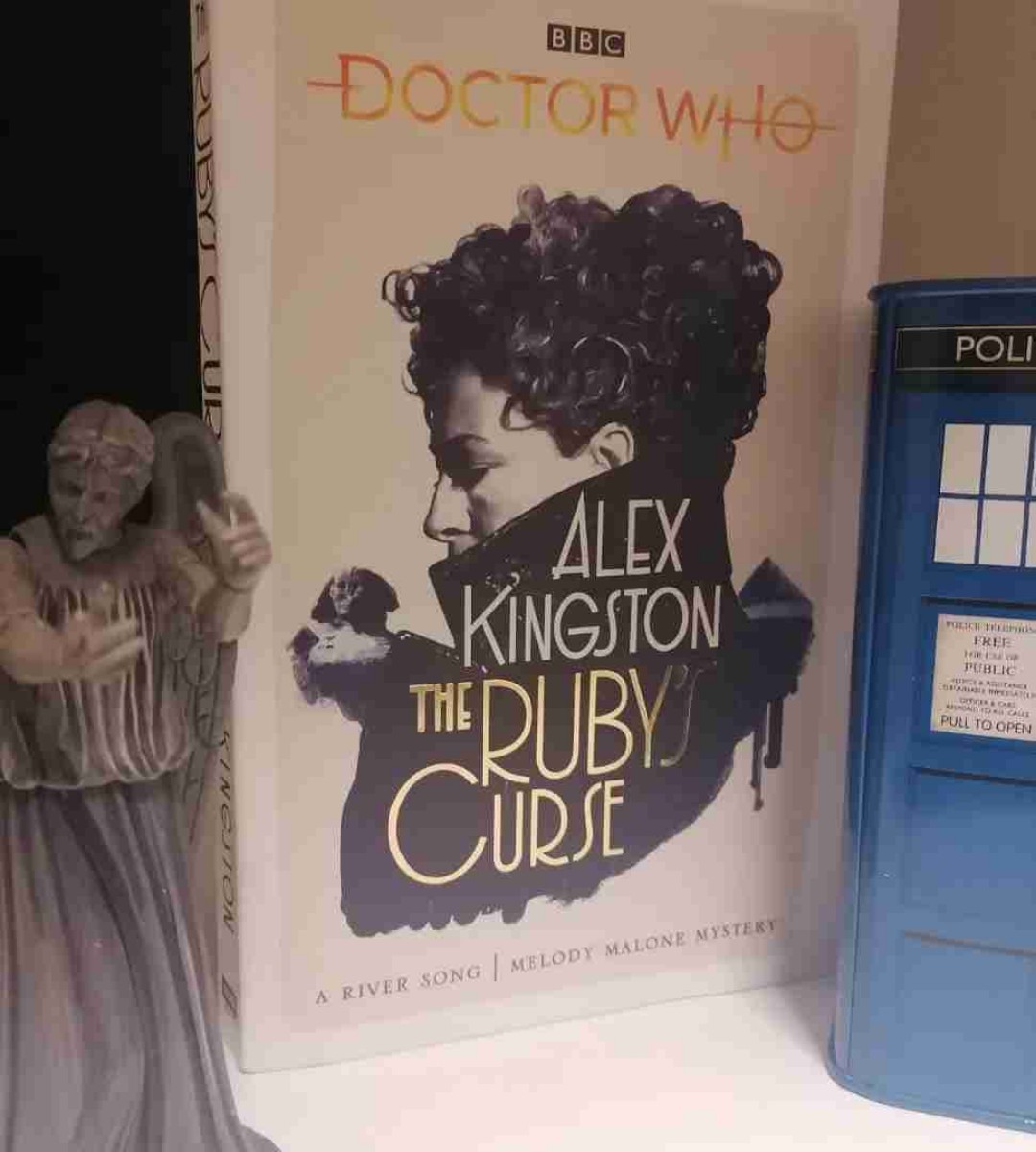 Wie eine Dr. Who Folge als Buch