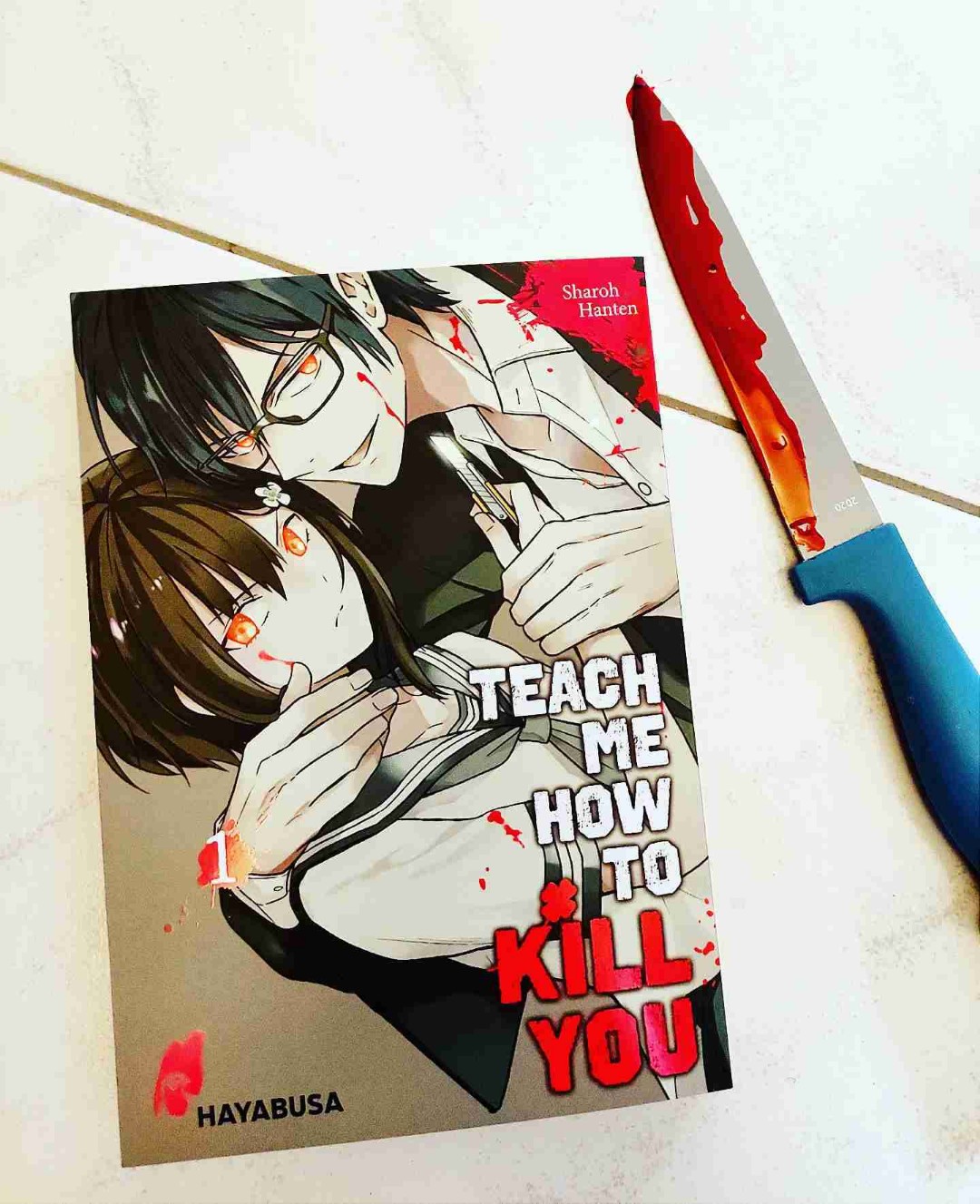 OMG. Warum sind die Thriller in letzter nicht so gut, wie dieser Manga?