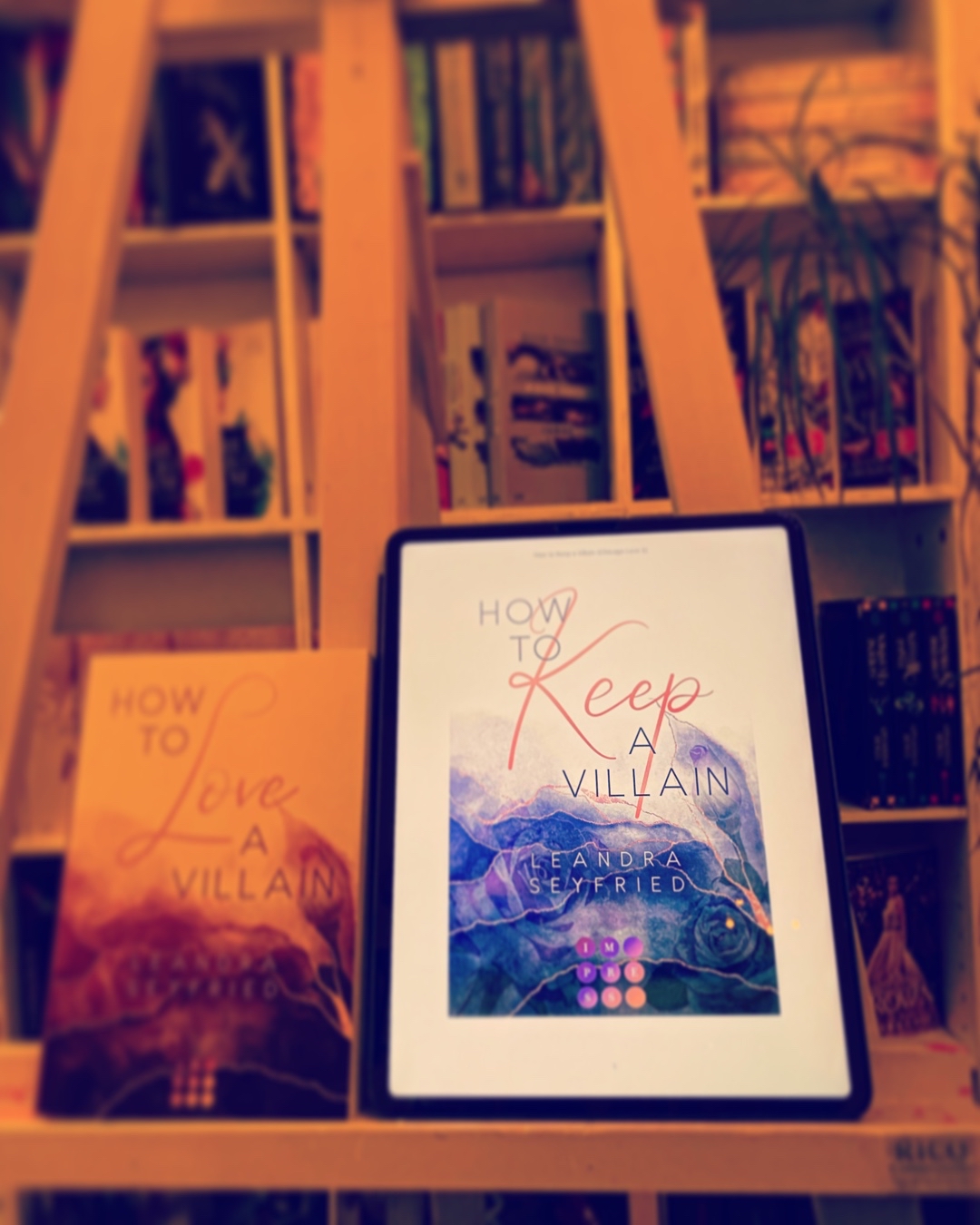 Ganz viel Liebe für dieses Buch, für diese tollen Charaktere und die wunderschönen Worte, die Leandra immer wieder findet!
