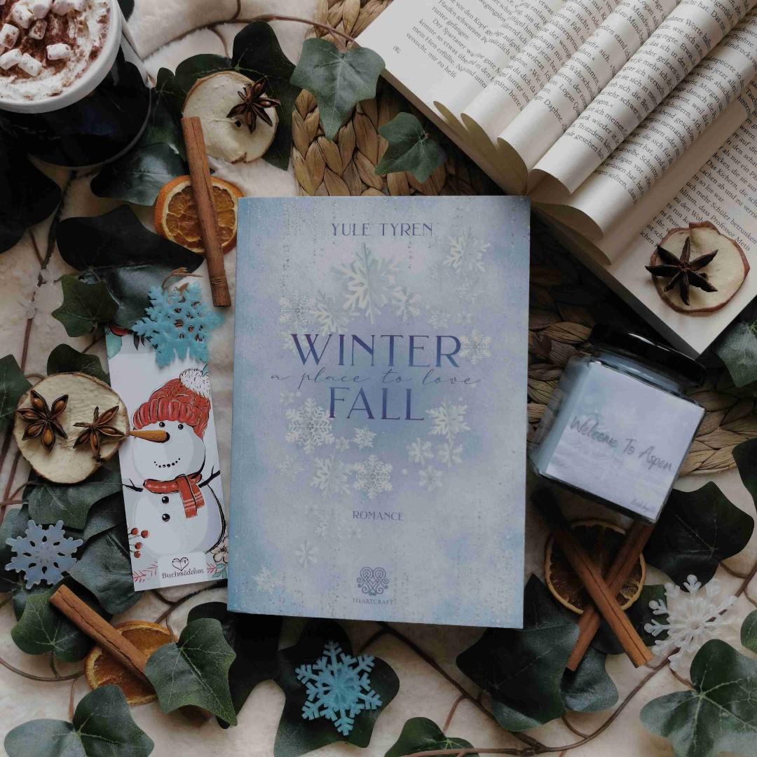 "Winterfall - A Place To Love" ist eine wunderschöne und emtionoale Geschichte mit absolutem Wohlfühl-Setting. Von mir ist es eindeutig eine Leseempfehlug, bedenkt aber, dass häusliche Gewalt eine wichtige und große Bedeutung hat. 🤎
