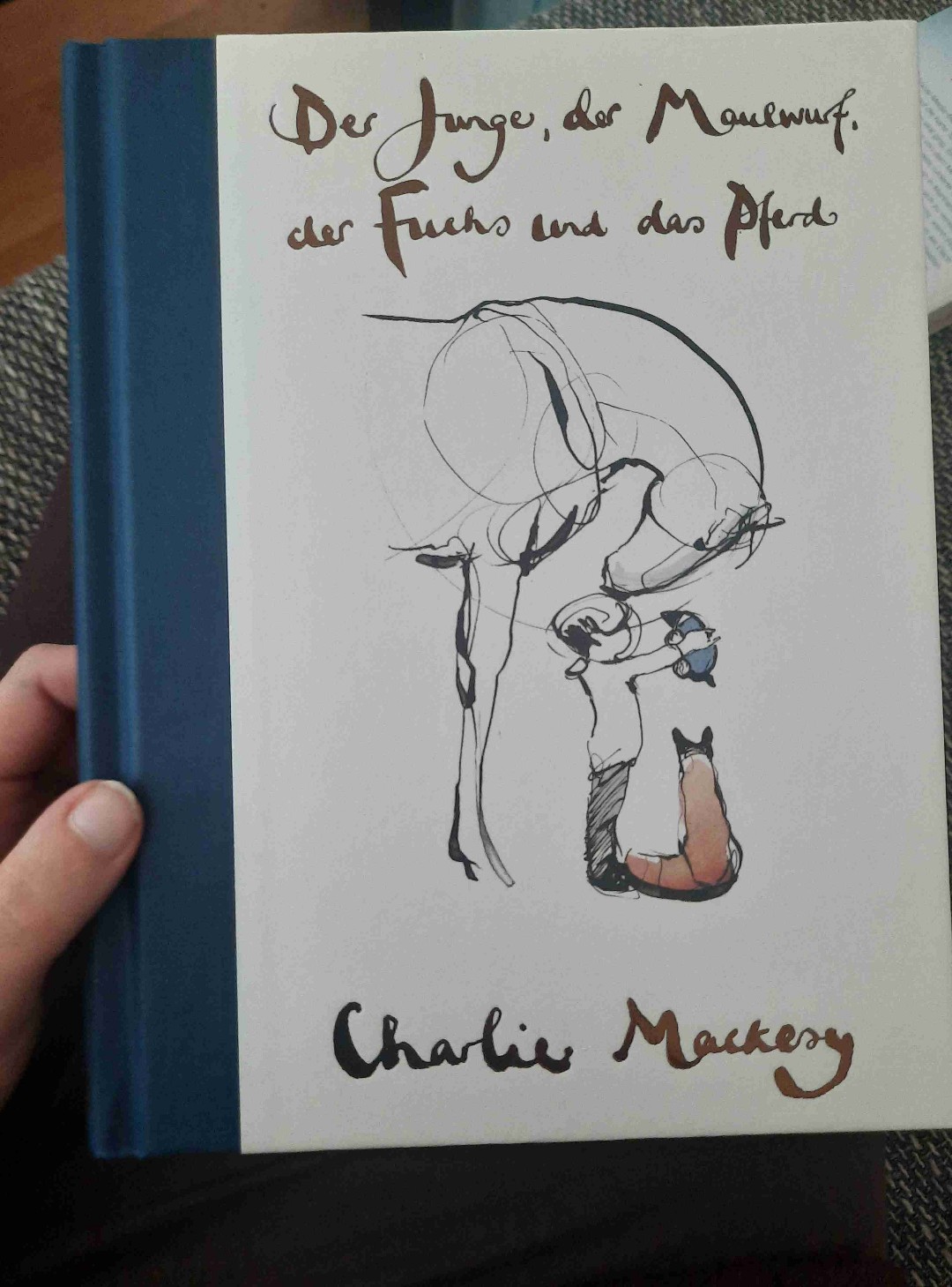 Wow ein Buch dass zum Nachdenken anregt und bei wenig Text doch so zu Herzen geht.