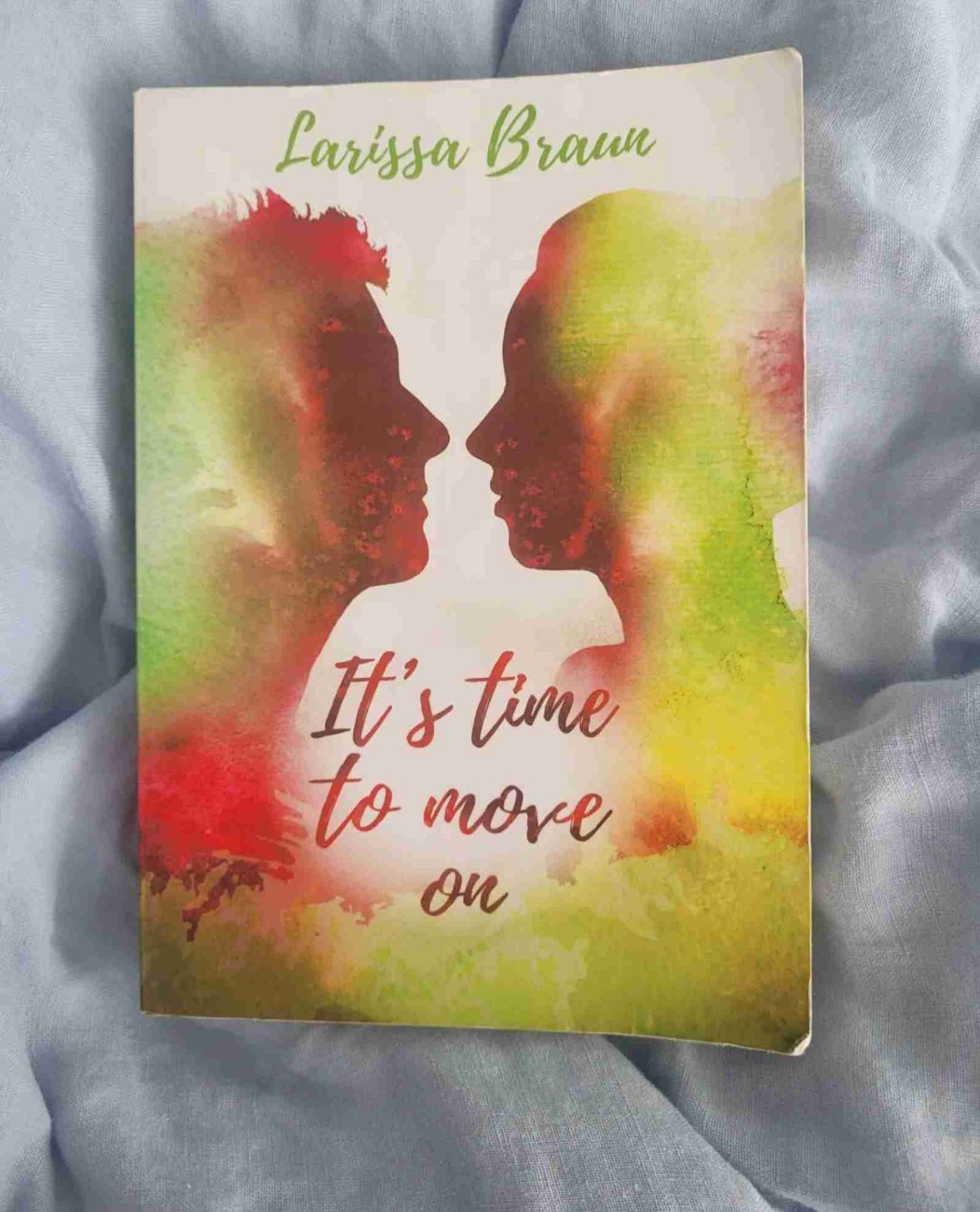 It's time to move on