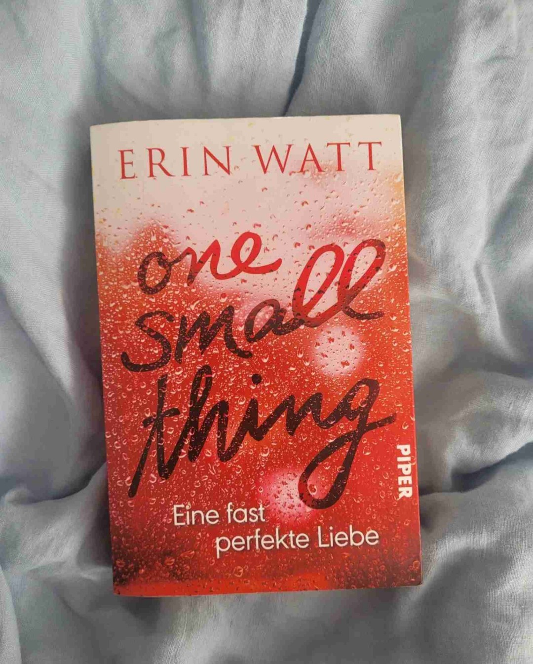one small thing
Eine fast perfekte Liebe