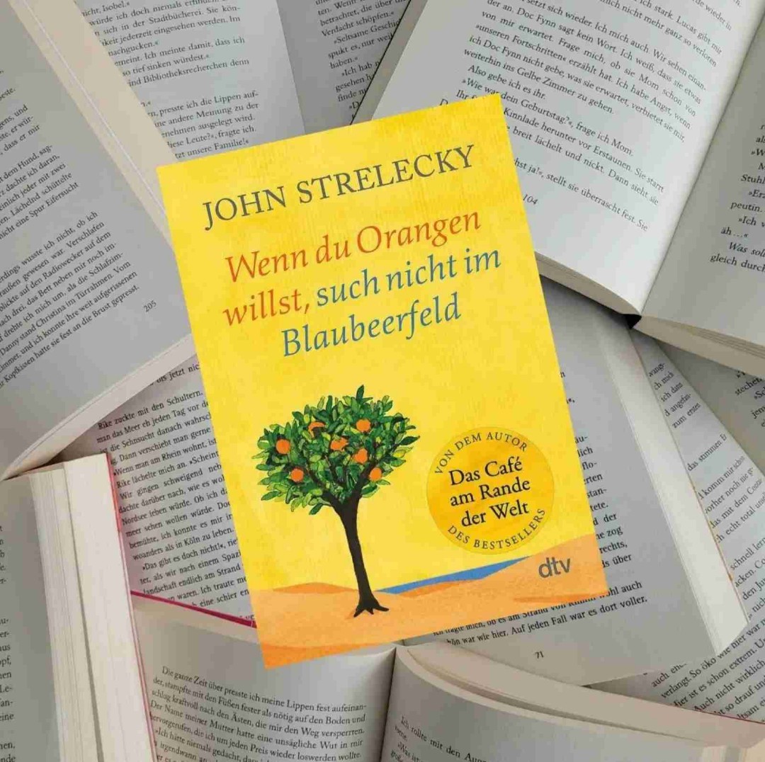 Wenn du Orangen willst, such nicht im Blaubeerfeld 