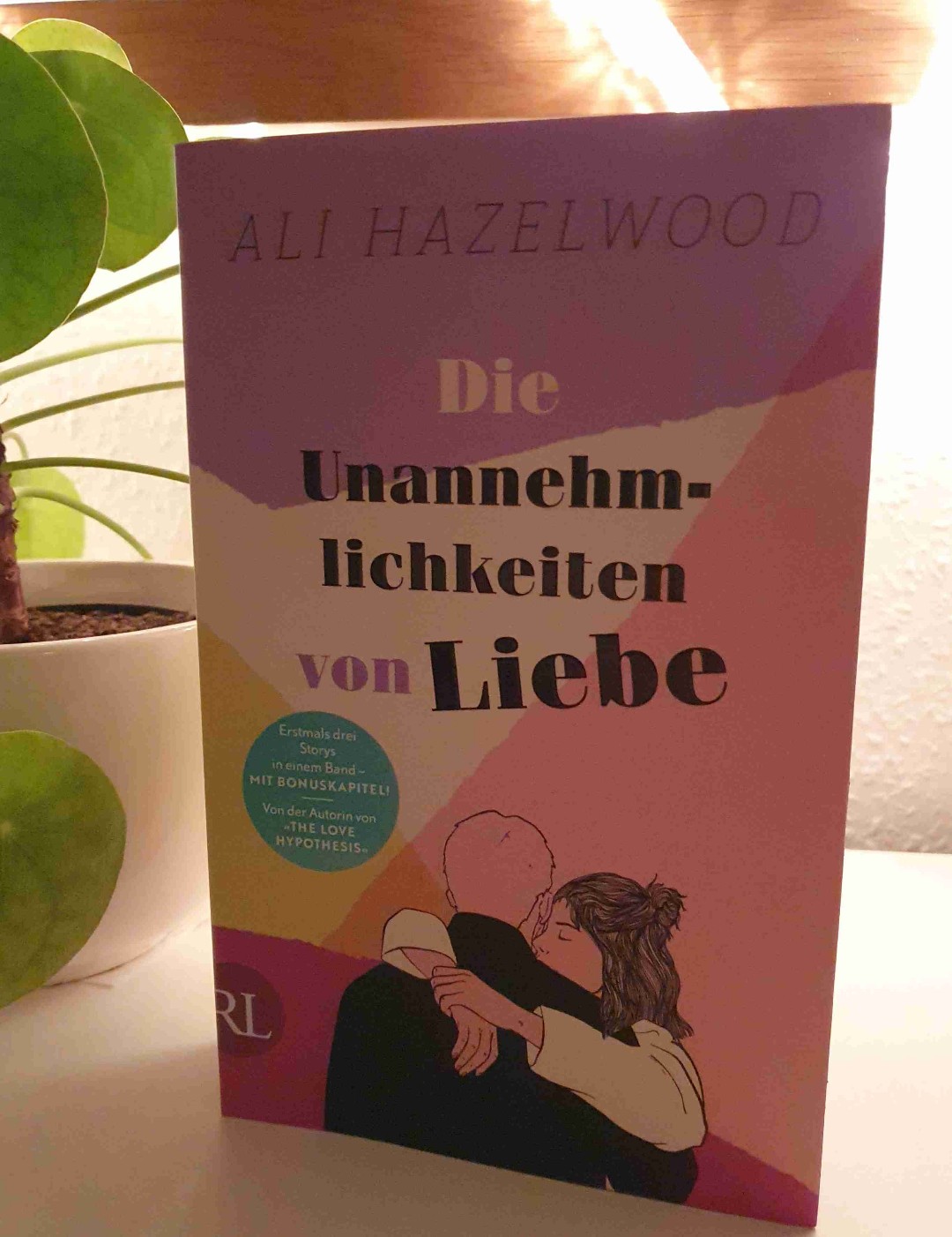 Ein wundervolles Buch, mit tollen Protagonistinnen und Männern zum Träumen :))
