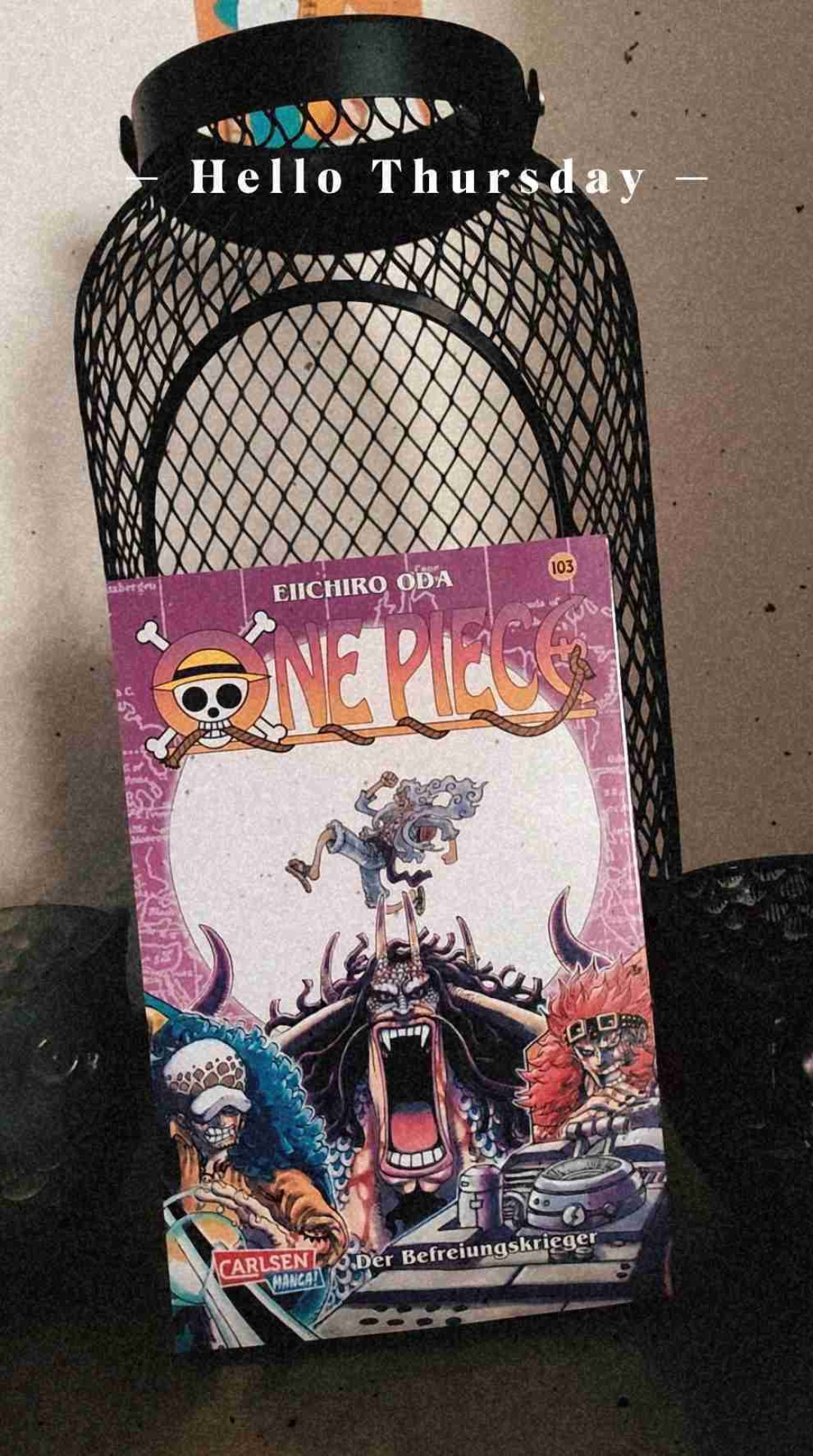 Wenn man denkt es geht nicht mehr zu toppen zeigt dir Oda, das es doch möglich ist.
