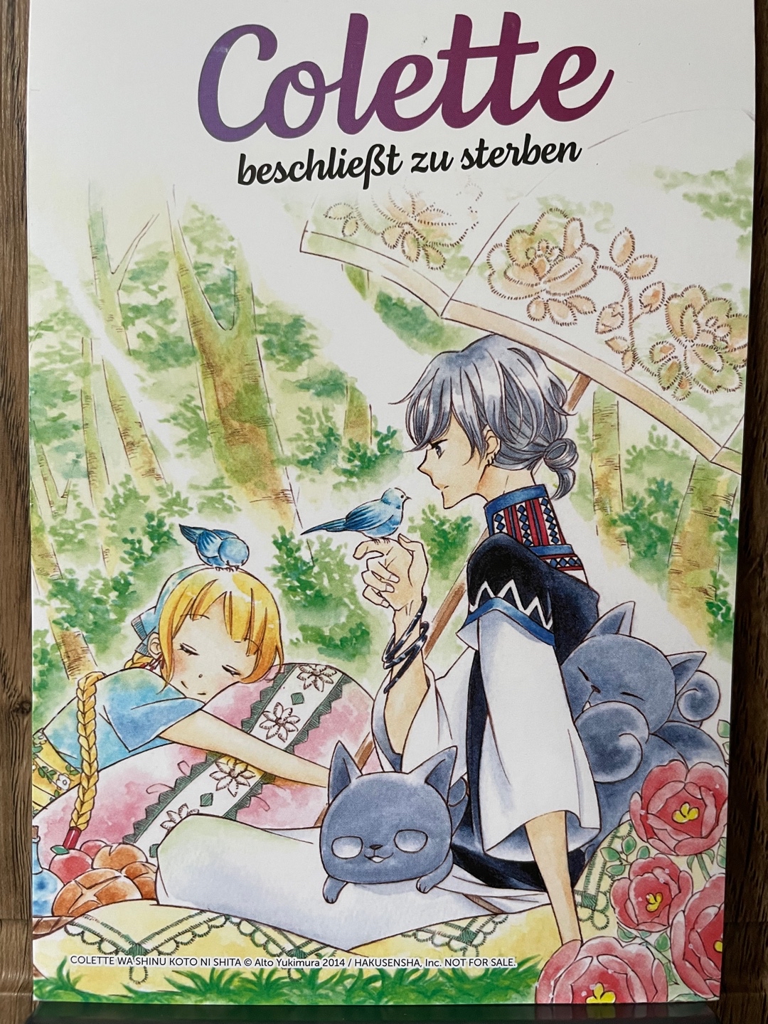 Die Reise beginnt ~