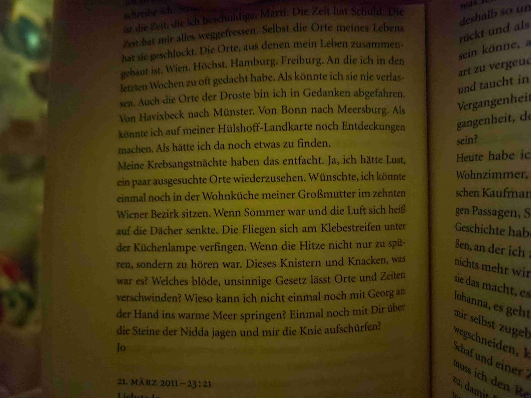 Sprachstarke Briefe mitten aus dem Leben