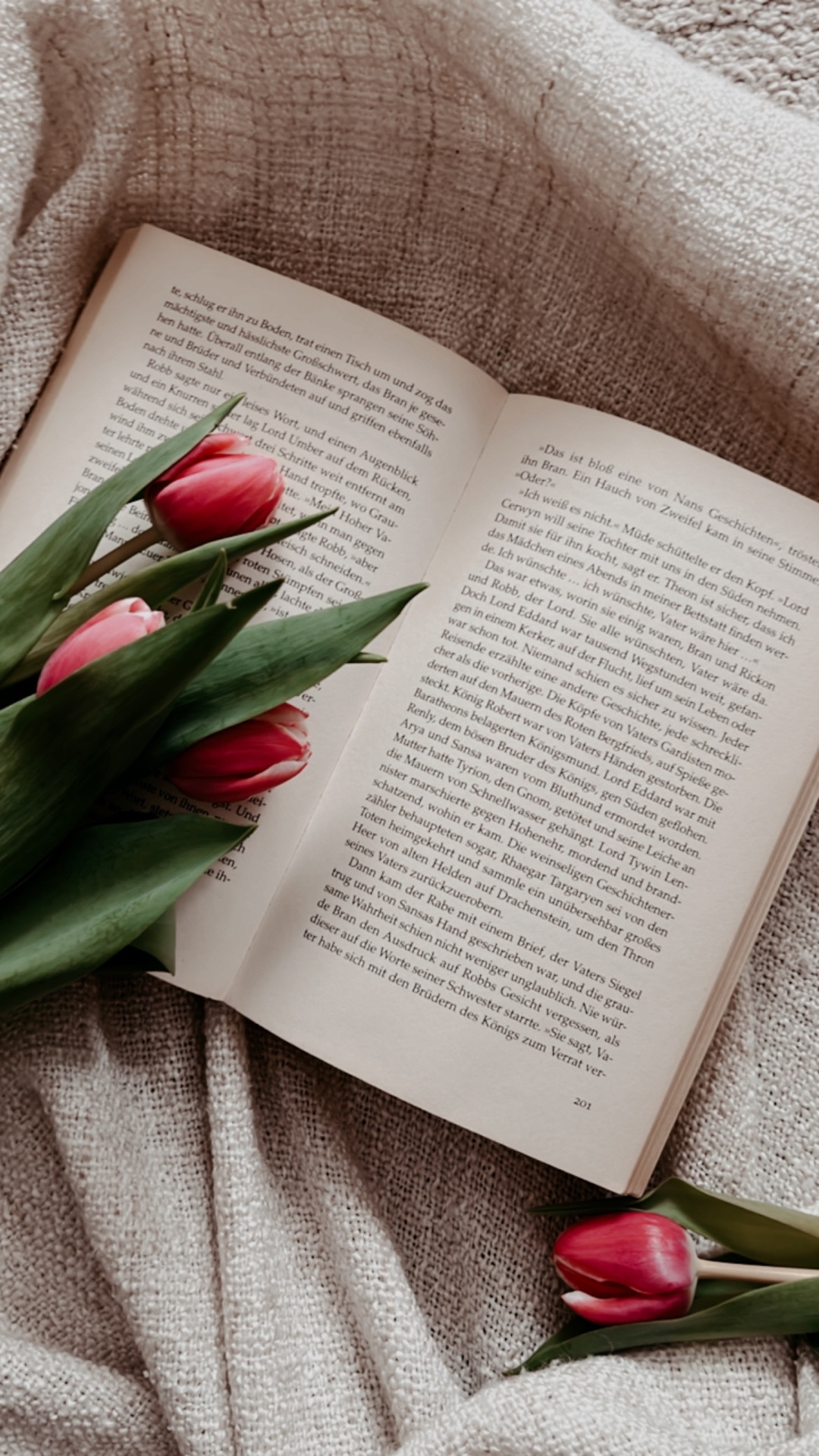 Wie im ersten Teil gefällt mir auch hier die Aufteilung der Kapitel. Jedes Kapitel geht um einer der verschiedenen Charaktere. Bis jetzt ist die Serie noch fast identisch zum Buch. Ich freue mich schon auf den nächsten Teil.