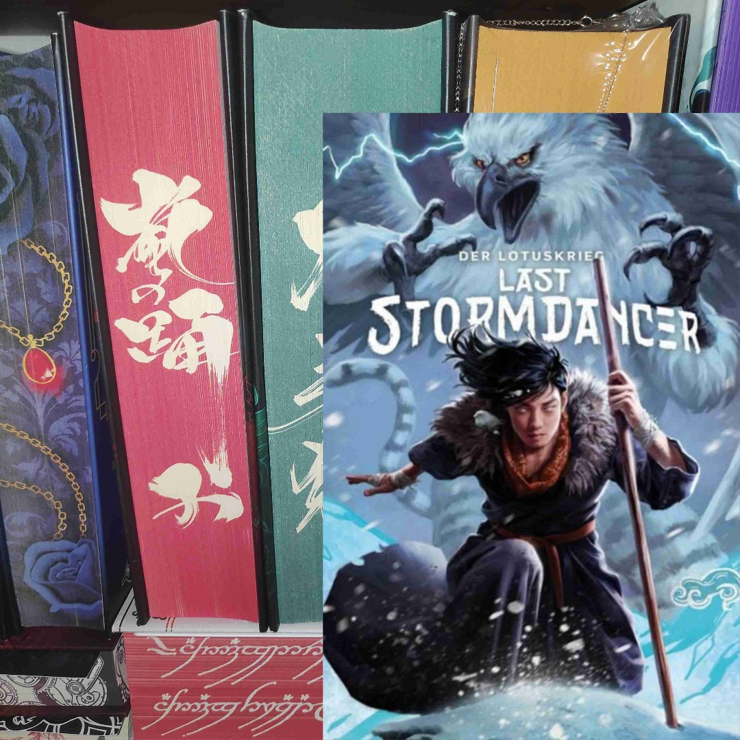 Jay Kristoff ist bei mir nach Nevernight sofort zum Auto-buy/Auto-read Autor geworden. Trotzdem liegen aus Zeitgründen noch einige seiner Bücher auf meinem SuB, u.a. die Stormdancer Reihe.
Da Last Stormdancer eine Novelle ist, die vor der eigentlichen Stormdancer Trilogie spielt, war es für mich der optimale Einstieg. Sie erklärt, wie es zu Ereignissen und Charakteren in Stormdancer gekommen ist, kann aber auch ohne dieses Wissen gelesen werden.