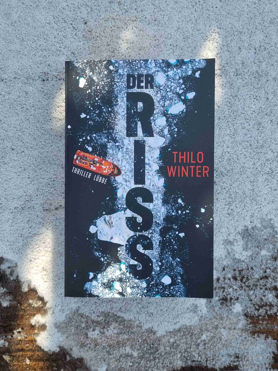 Ein actiongeladener-Thriller in der Antarktis mit Science Fiction und Öko-Elementen