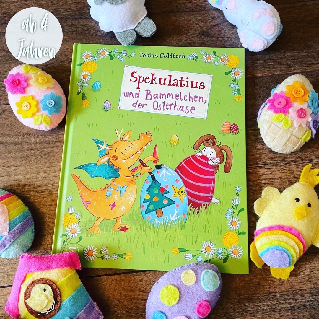 Spekulatius wartet auf Weihnachten und findet dabei Ostern