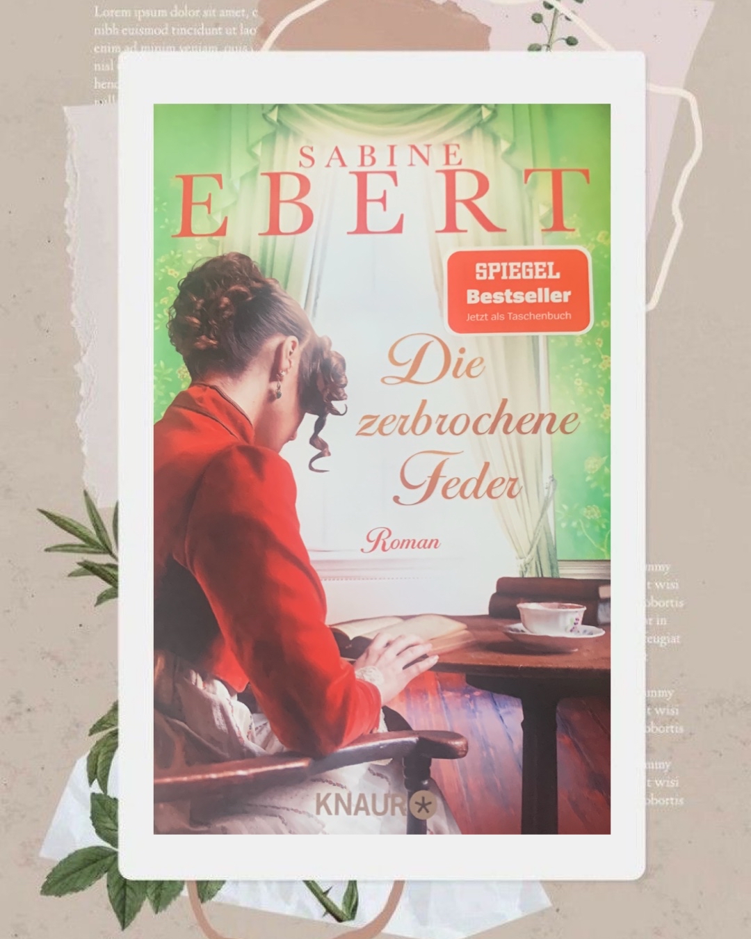 Ein tolles Buch in der Zeit der Restauration in Deutschland. Flüssiger Schreibstil mit starken Gefühlen.