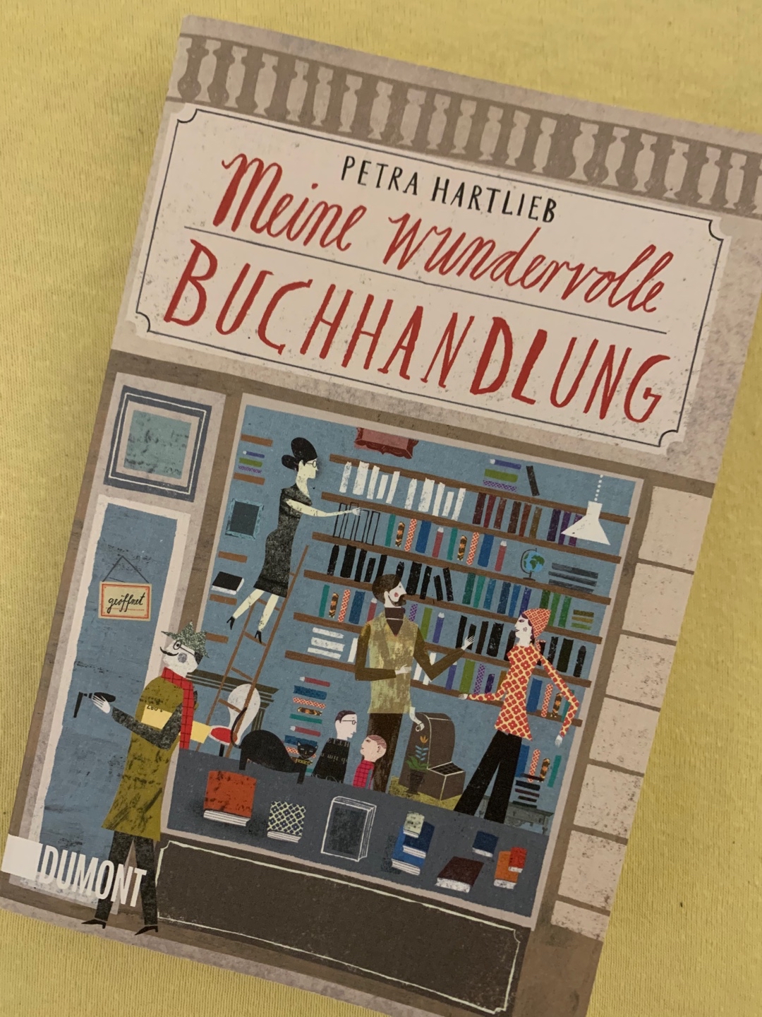 Eine nettes Buch für zwischendurch…