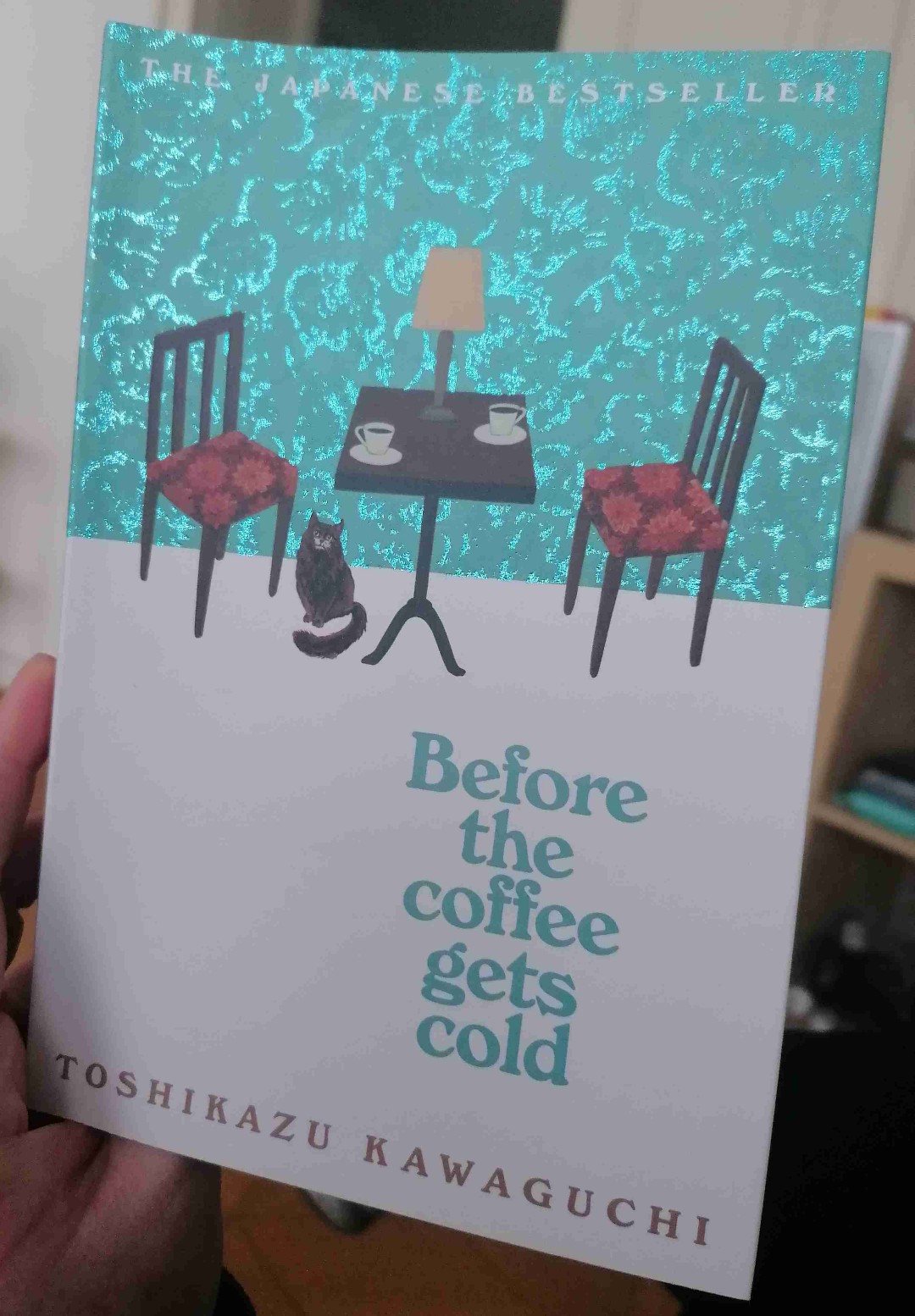 "When you return to the past, you must drink the entire cup before the coffee goes cold."