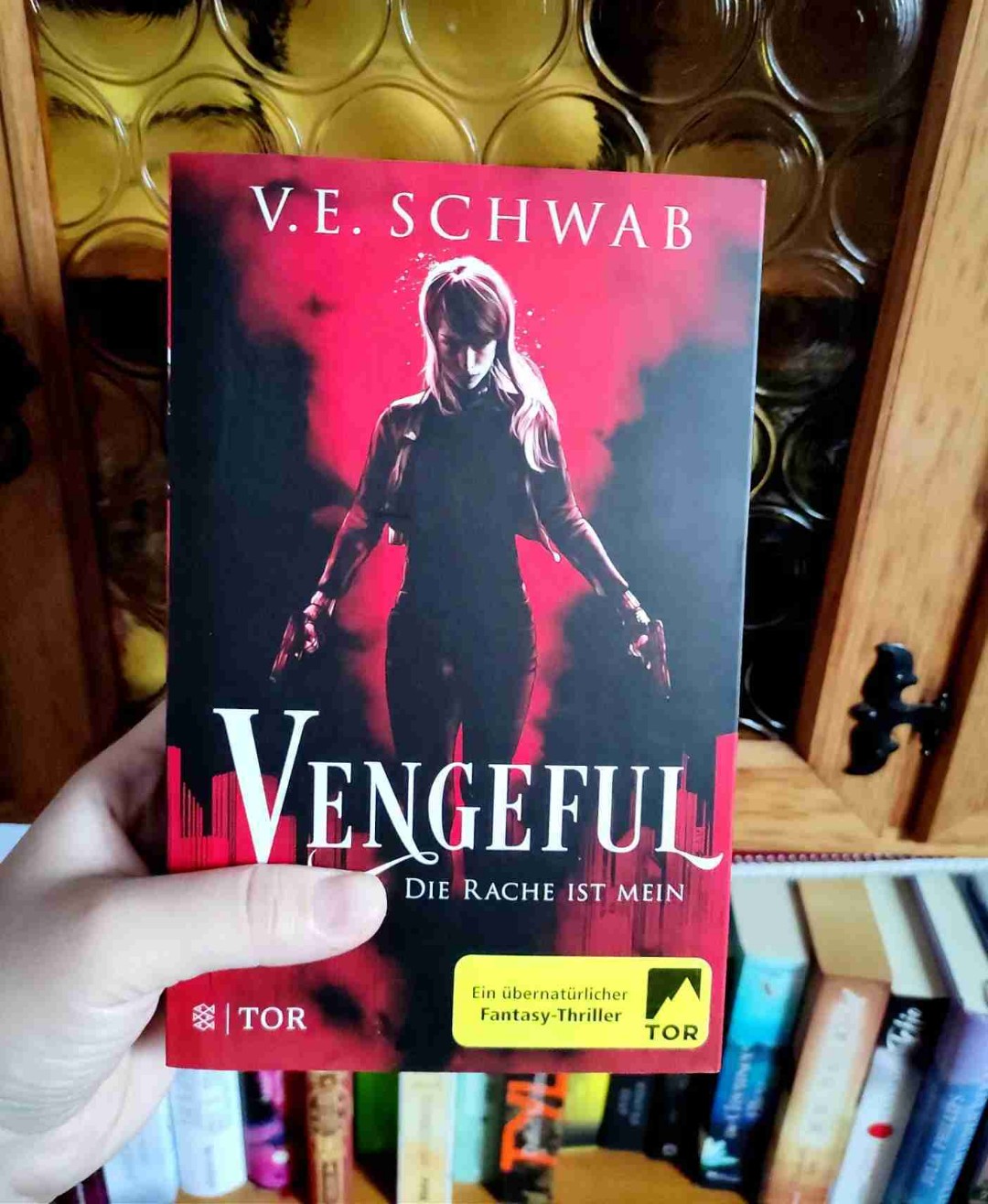 Fast ein Highlight. Fehlte nicht mehr viel. Fantasy-Thriller, gute Kombination