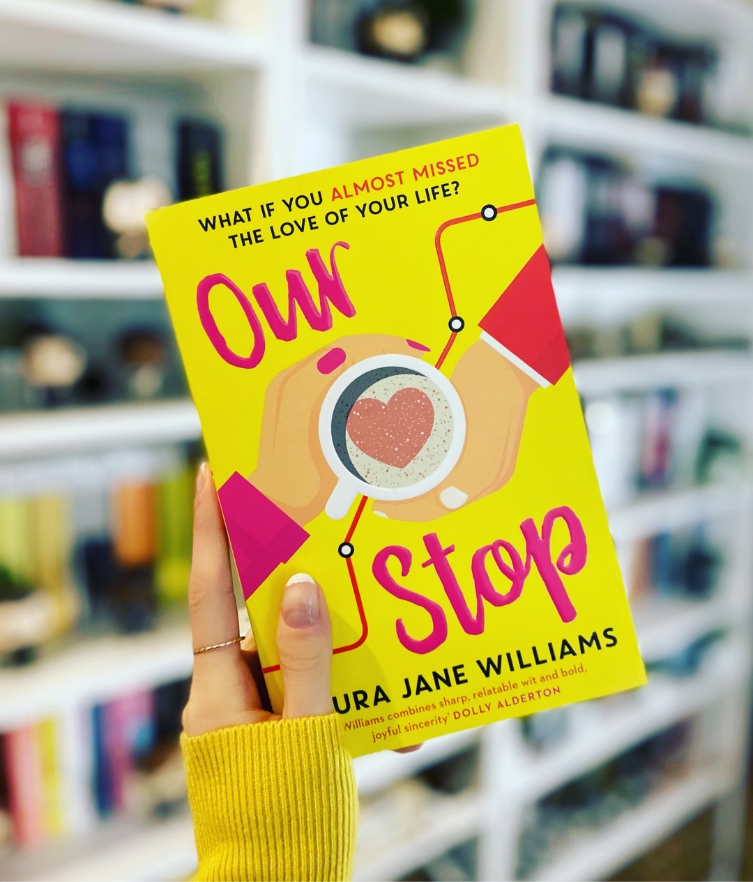 I liked the idea of the book.
But somehow I was hoping for more.