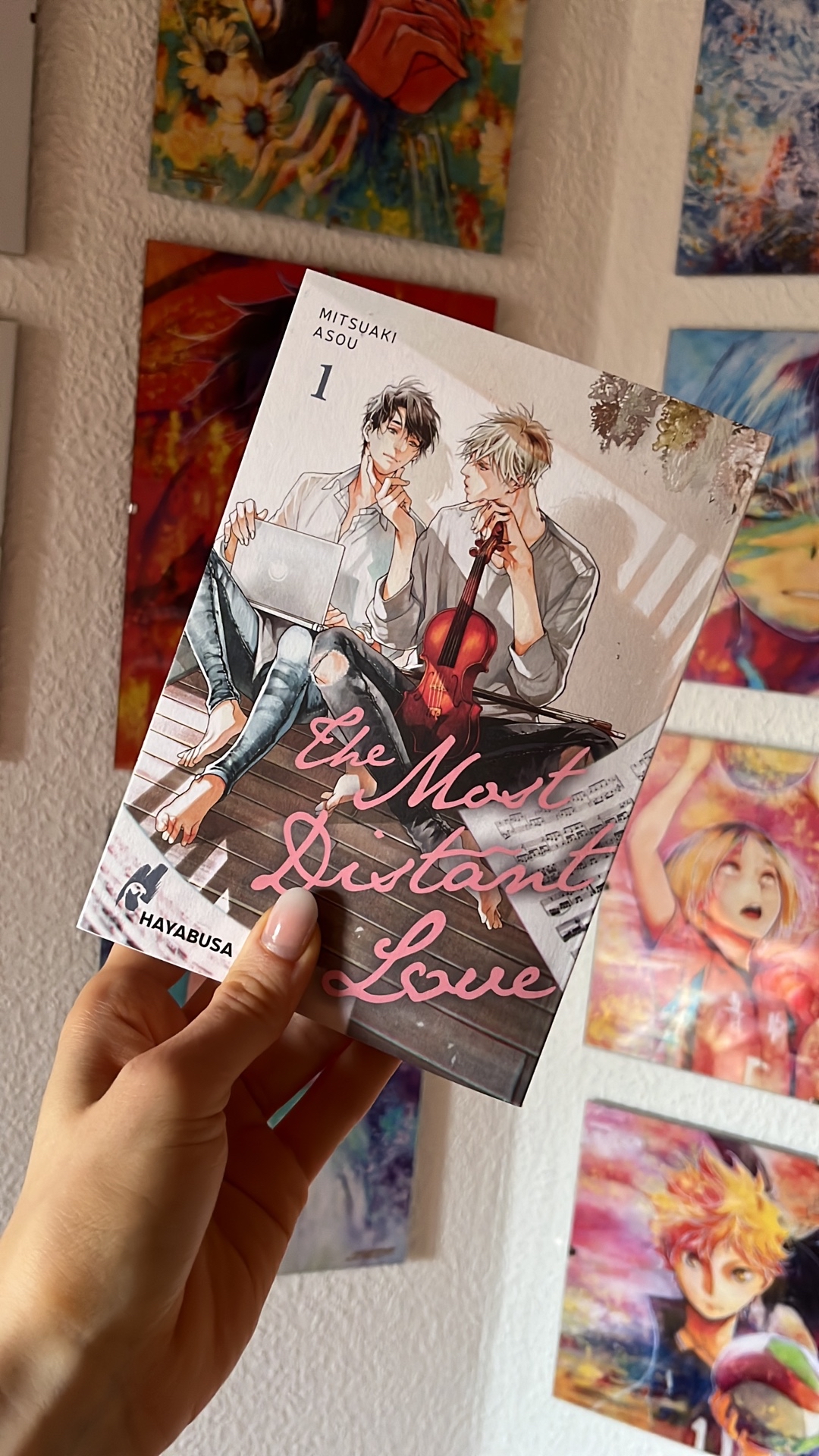 #MangaYear2023 Nr.131 | The Most Distant Love 01 [Rezensionsexemplar] | Meine endgültige Rezension kommt separat, aber ich kann sagen, dass dieser Band ein absolut toller Start ist☺️💕 Fans von sanften BL kommen hier sicherlich auf ihre Kosten! Schwerhörigkeit wird hier behandelt