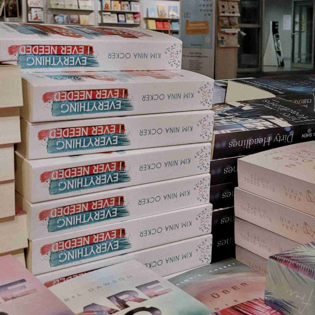 Zweite Chancen lohnen sich auch bei Büchern.
