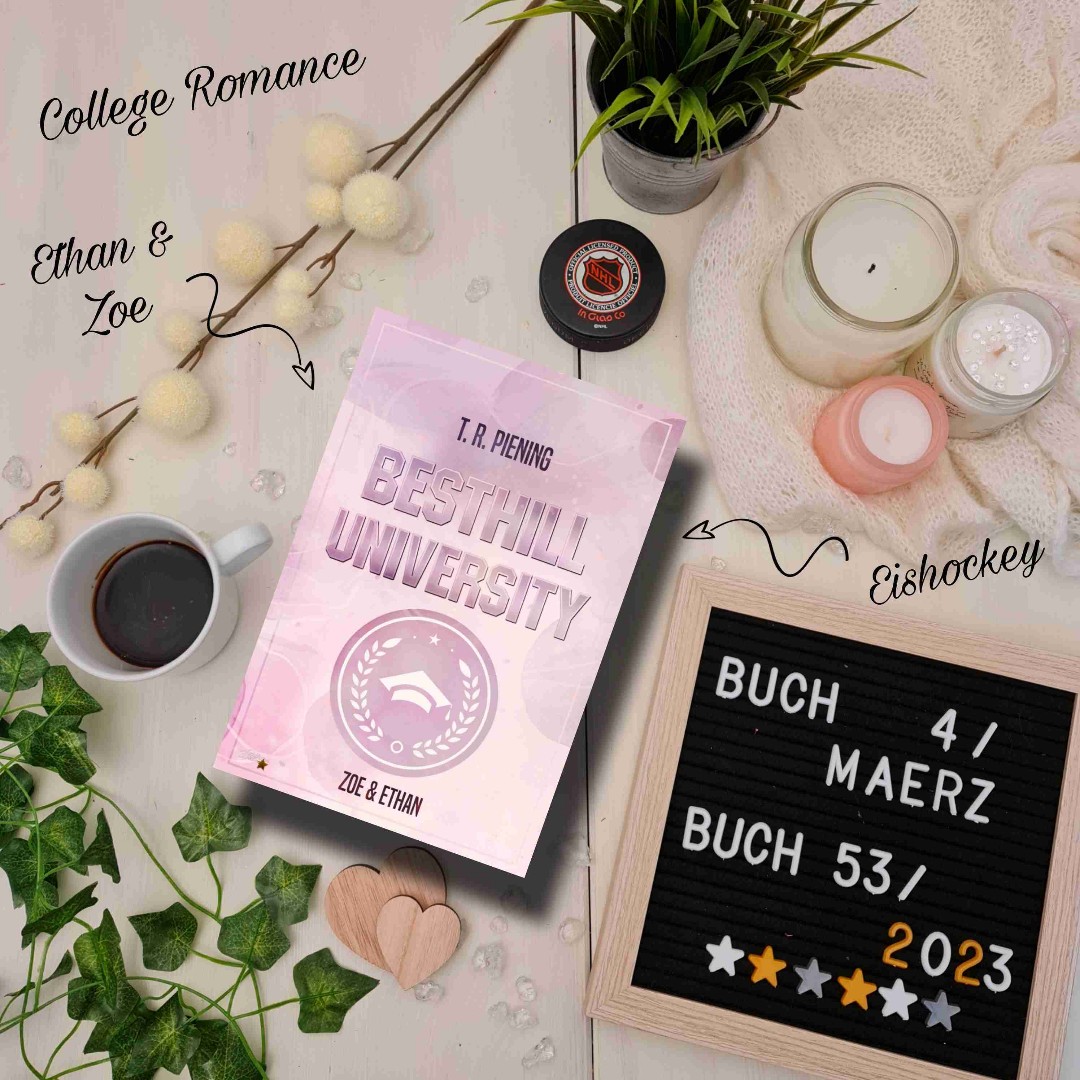 Eine wirklich unterhaltsame College Romance, toller Schreibstil, sympathische Protagonisten. Gerne mehr davon!