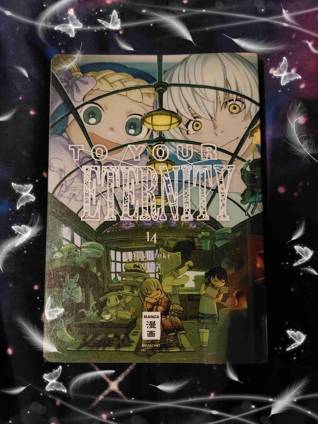 Der neue Arc gefällt mir sehr gut und es ist echt spannend zu sehen, wie sich Fushi mit der Zeit weiterentwickelt hat und was da noch kommen wird. Die Story nimmt eine sehr spannende Wende in diesem Band. Die Charaktere sind wie immer Liebe. 