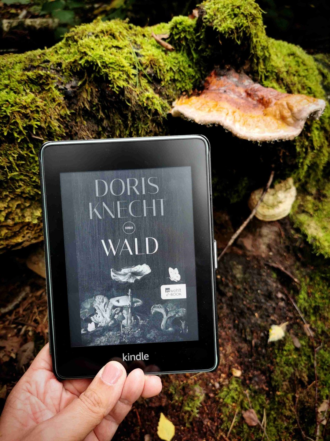 Doris Knecht und ich kommen nicht zusammen.