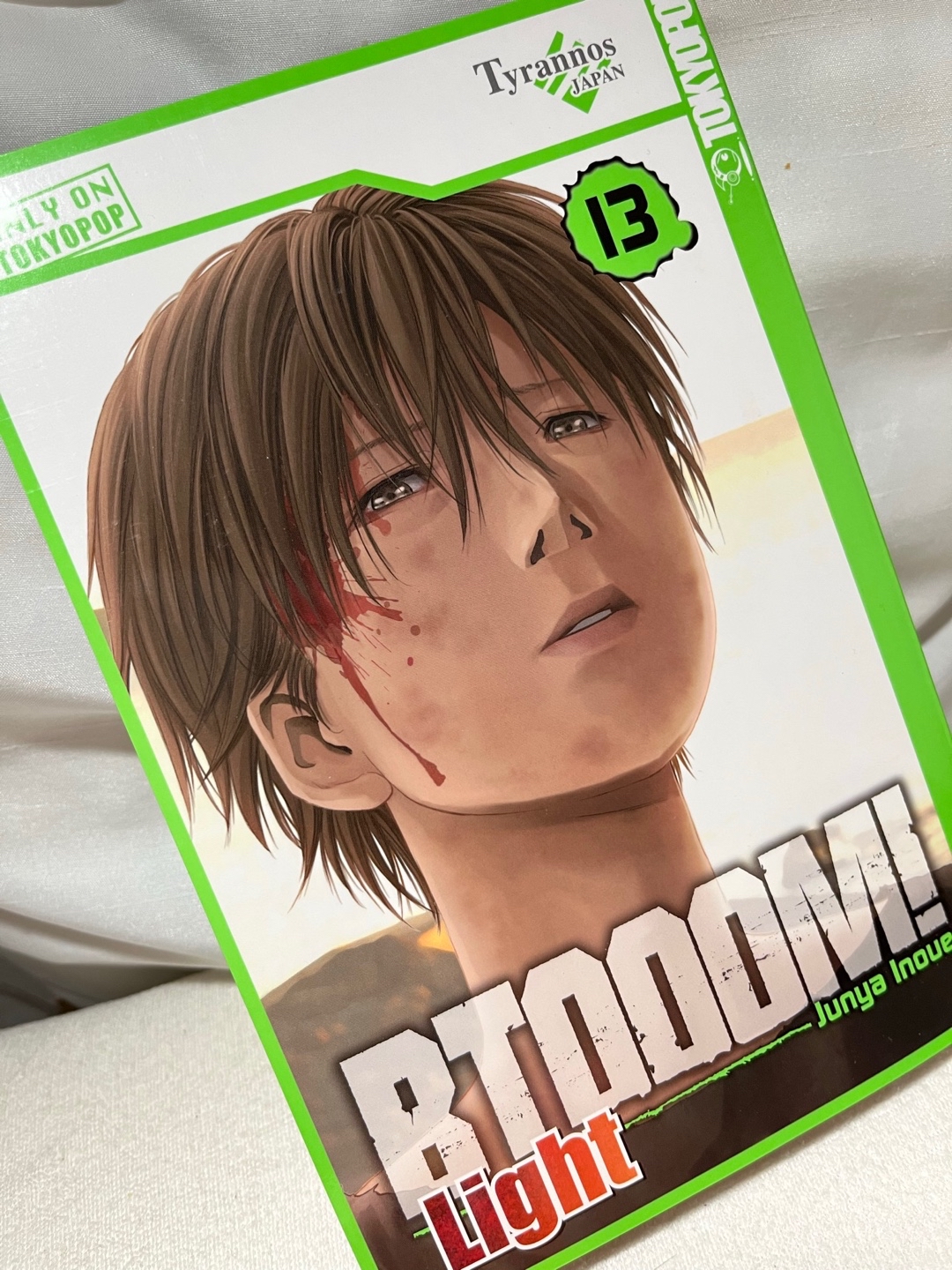 #MangaYear2023 Nr. 135 | Btooom 13 Light | Das Leid hat ein Ende🫠 Wieso hat er nicht einfach Yulia und Vladimir als Haupt-Paar gewählt. Ihre wenigen Panels waren besser als die letzten 5 Bände😂🙏🏼 Himiko sah am Ende aus wie eine Nonne 👀 Sie bleibt unschuldig bis zum Schluss xD!