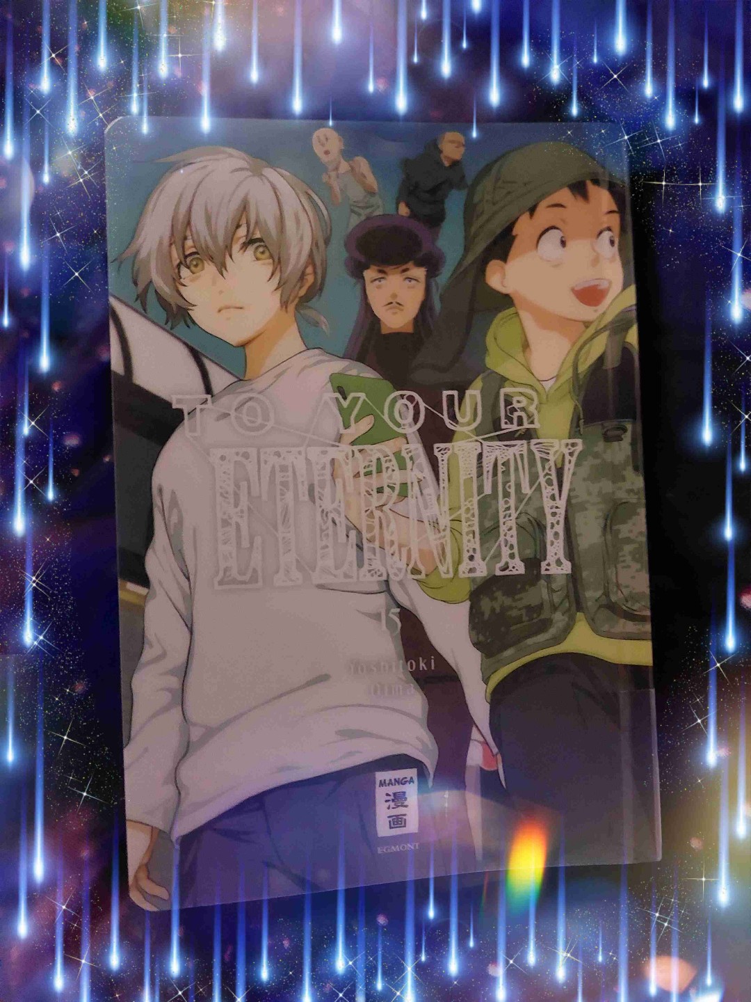 Uff, der Band war ziemlich krass. Wie spannend dieser Arc einfach ist. Und gleichzeitig furchtbar beklemmend. Zum Glück hat sich zumindest die Story mit Mimori zum Guten gewendet. Bin sehr gespannt, wie es weiter gehen wird.