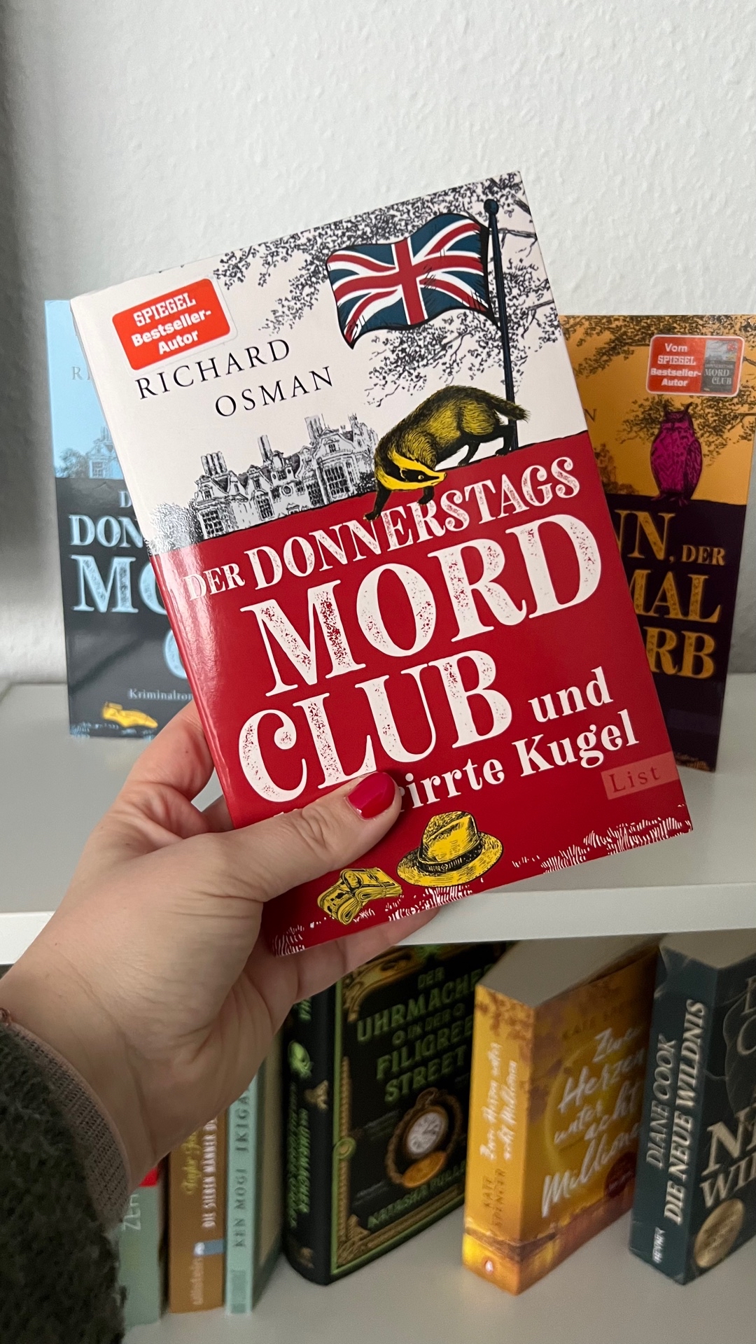 Es ist wieder soweit, der Donnerstags Mord Club hat einen neuen Fall!