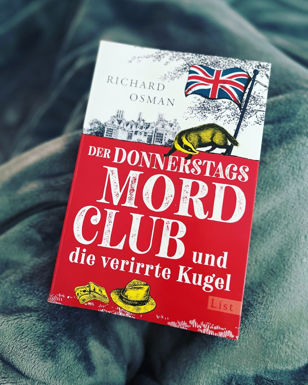 Der Donnerstagsmordclub in Bestform!