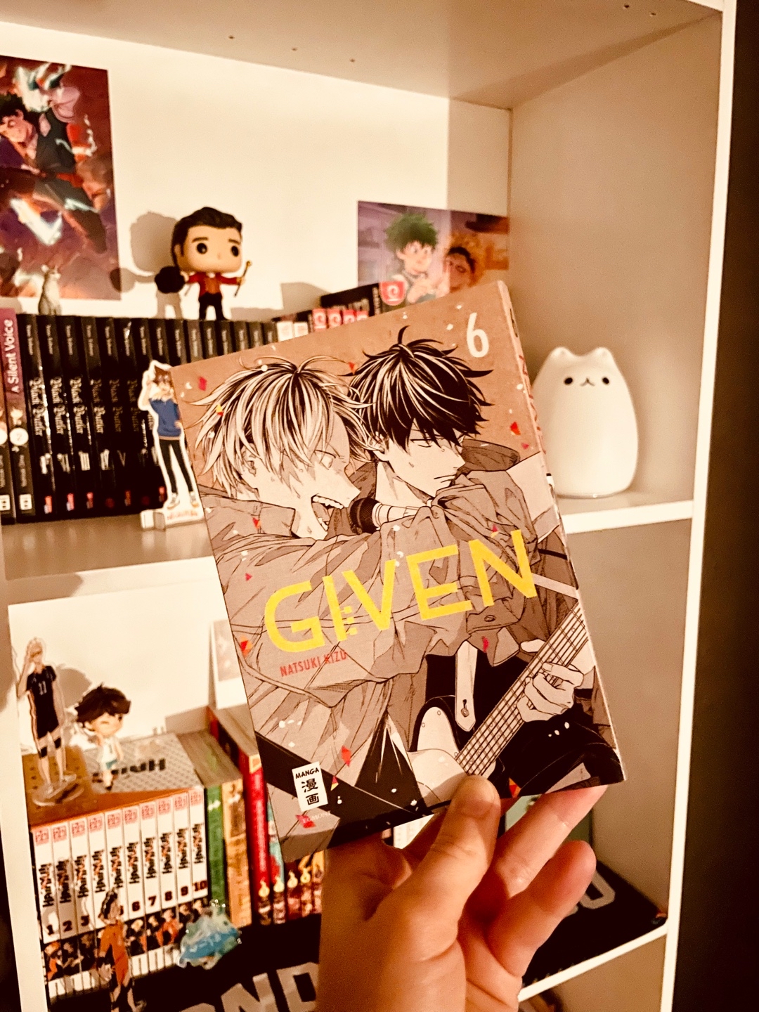 In Band 6 von Given gibt es so einige Plot Twists und positive, aber auch negative Wendungen.