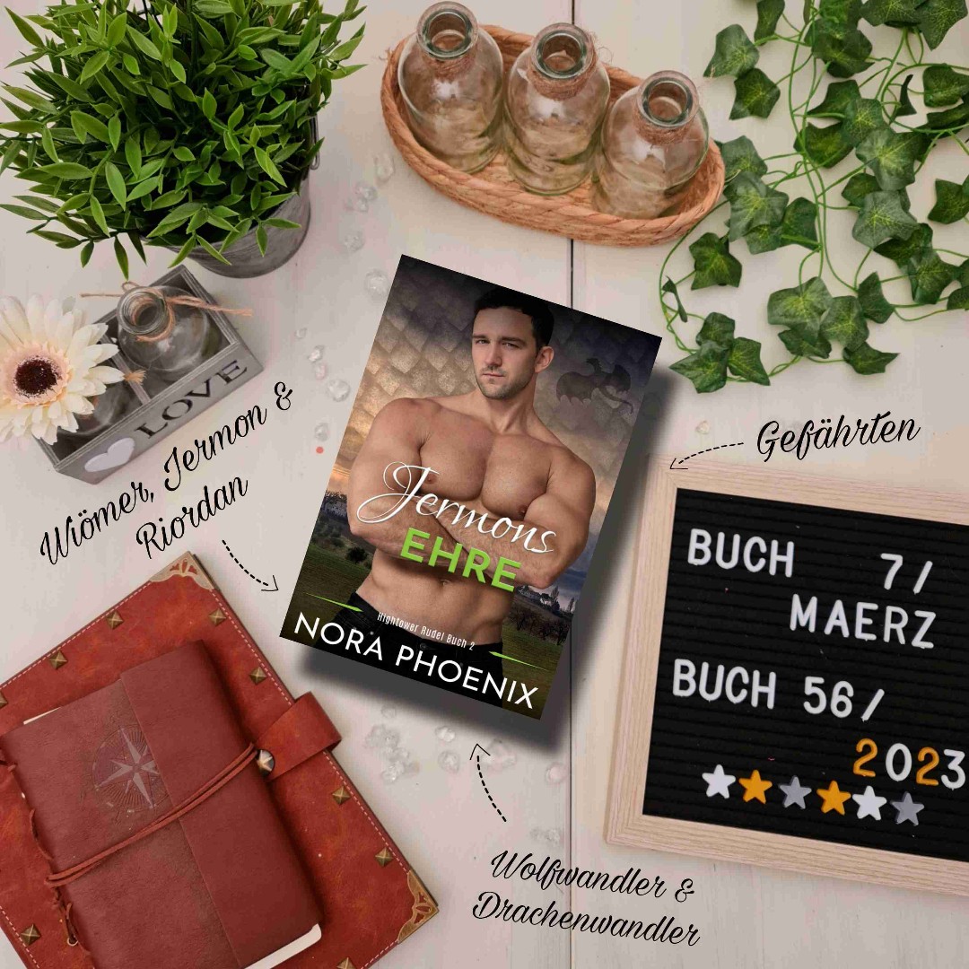 Endlich mal wieder eine tolle Wandlergeschichte...erst Slow Burn, dann fu**ing hot ❤️🔥 Und am Ende sehr dramatisch