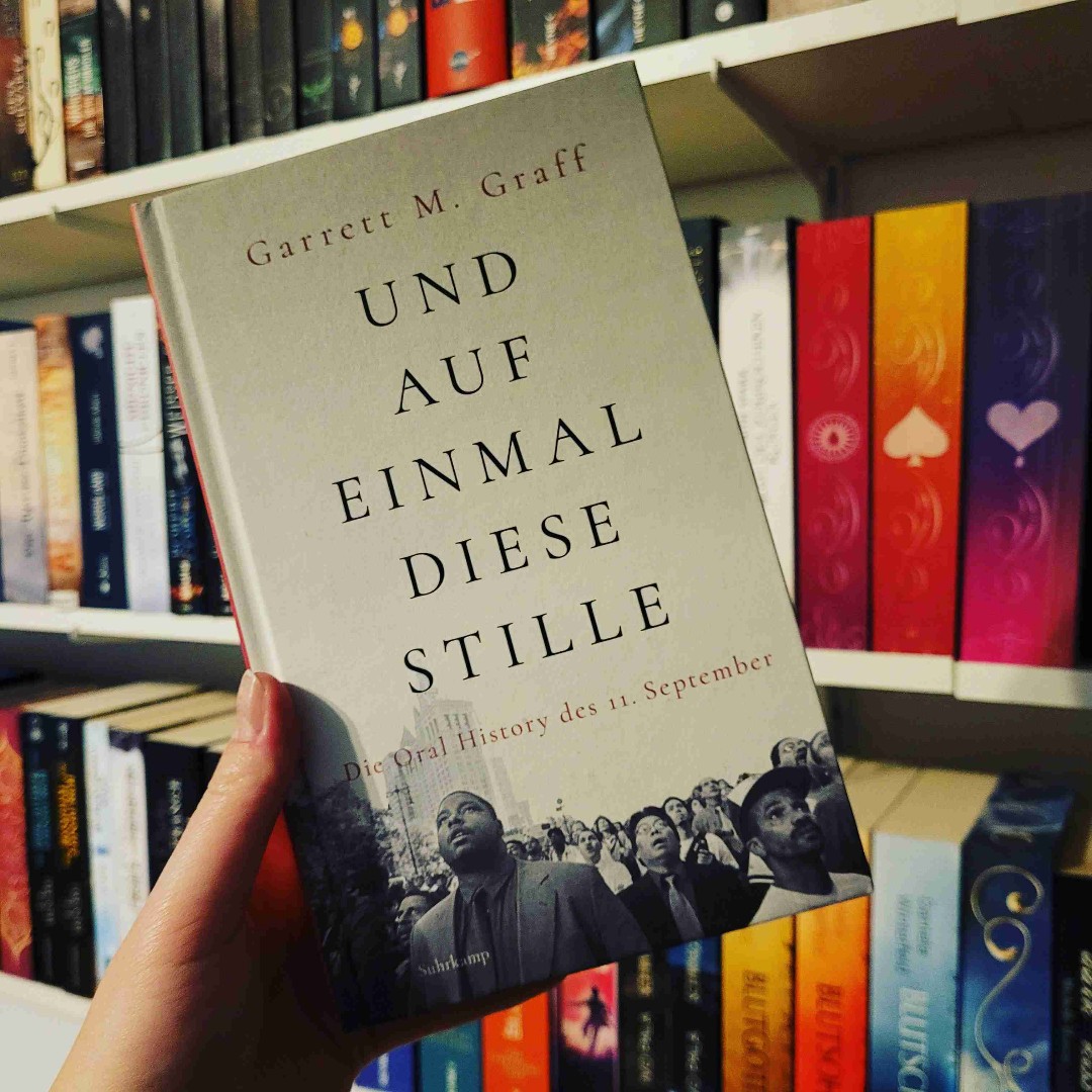 Ein sehr sehr bewegendes Buch. 