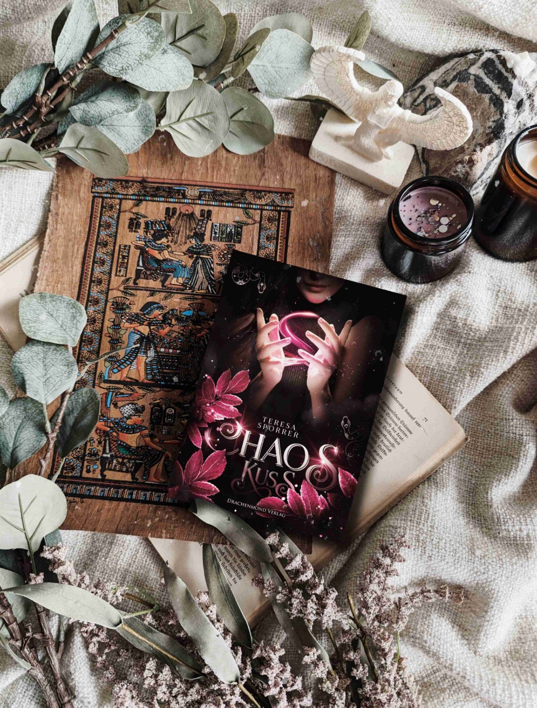 Urban Fantasy + ägyptische Mythologie = neue Lieblingskombi 💛