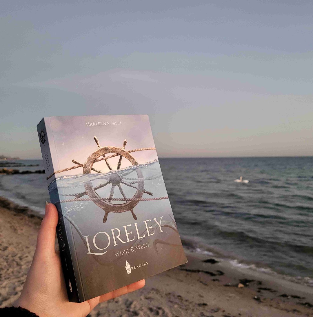 Ein Buch, dass zum 'in See stechen" einlädt.