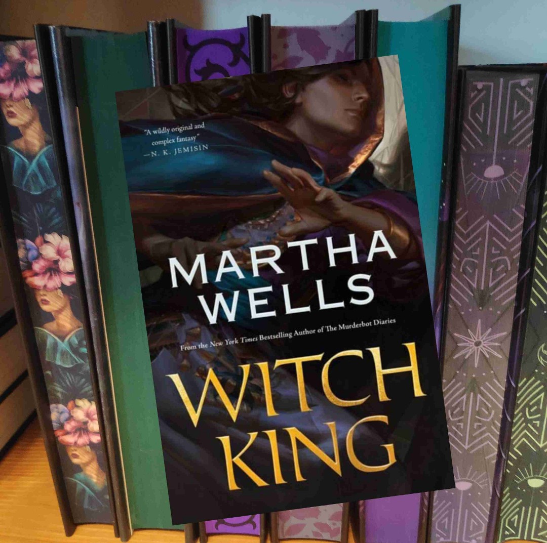 So much clever worldbuilding, not enough character.