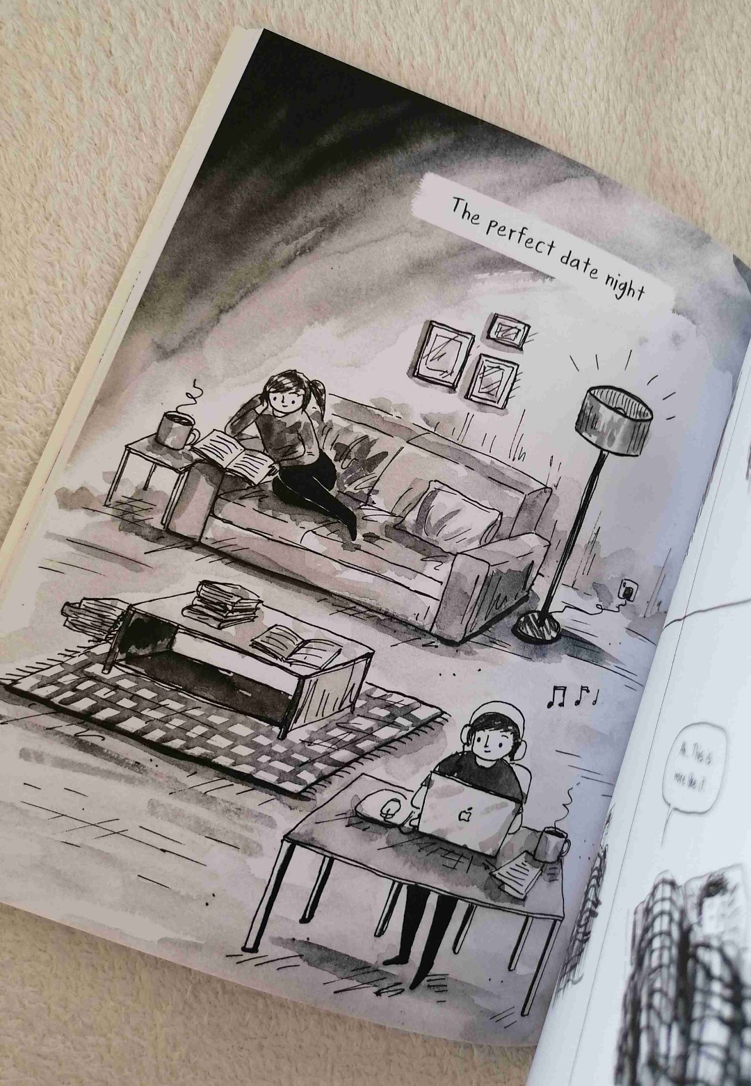 Ein super schönes graphic novel 🤍 Mit so viel Gefühl - ich liebe es. 