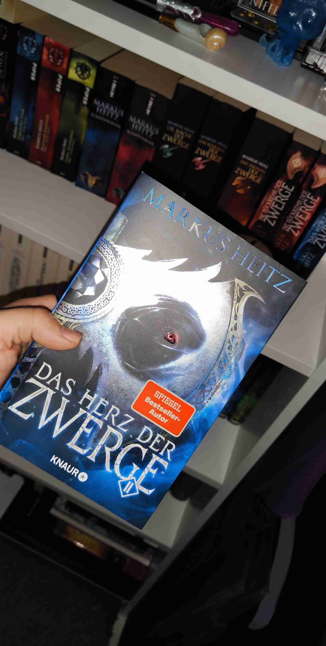 Wieder eine tolle Zwergengeschichte.