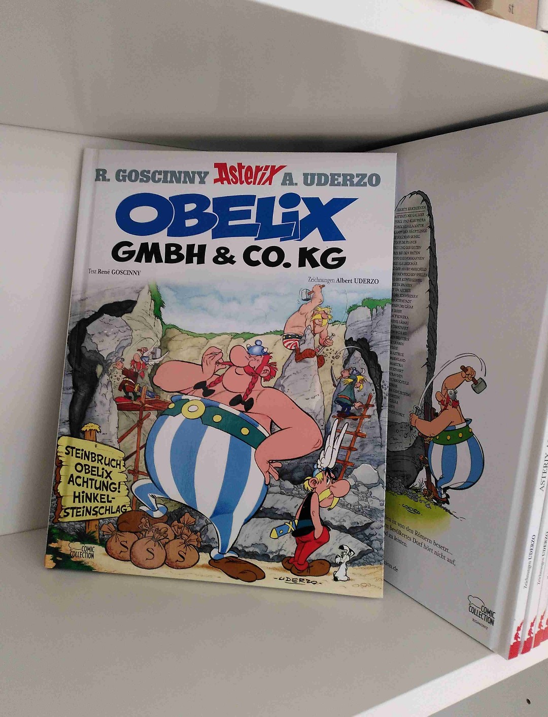 Gelungener Asterix-Comic