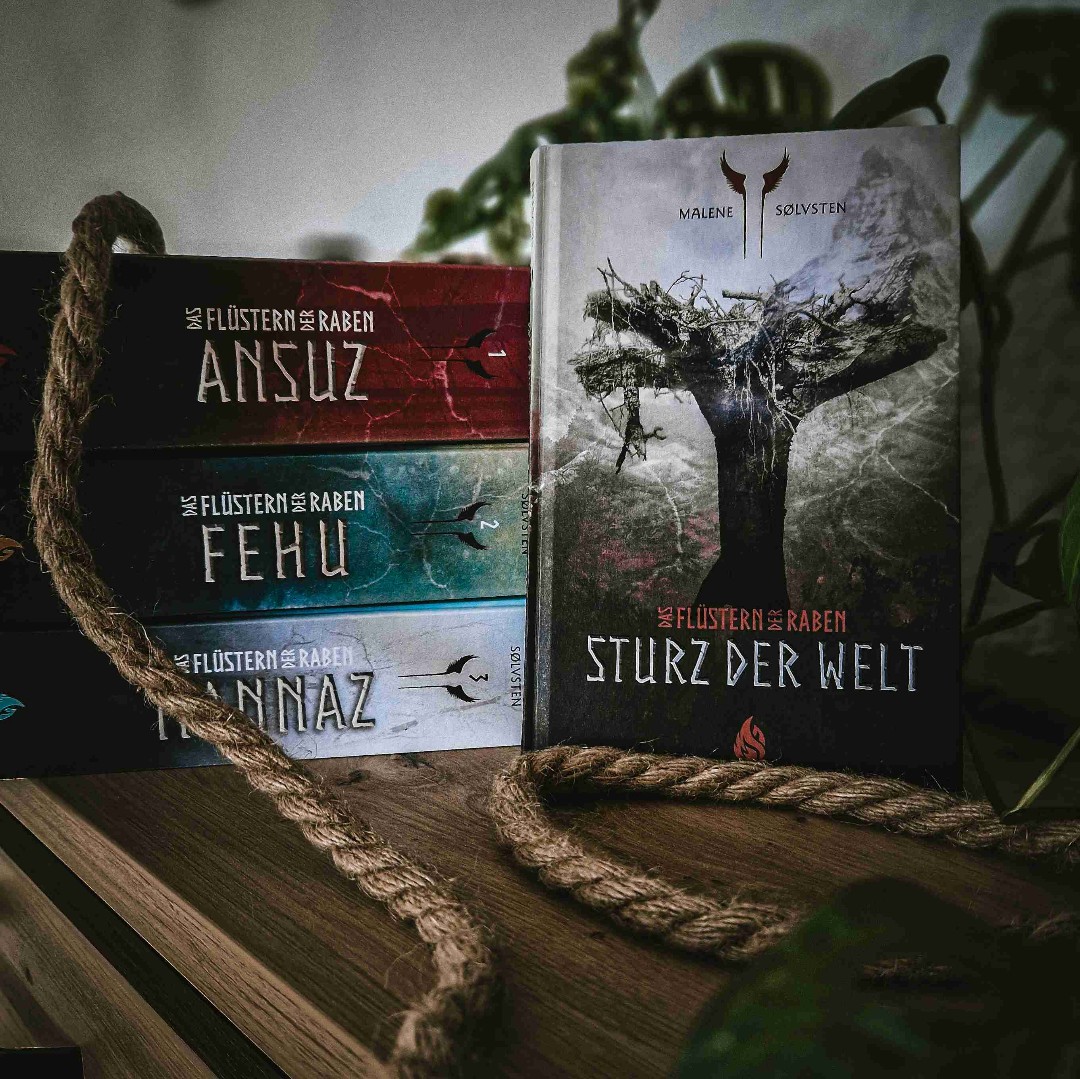 Ein muss für alle Fans der "Das Flüstern der Raben" Trilogie!