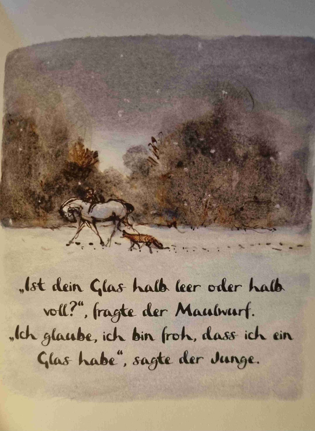 Einfach schön.
