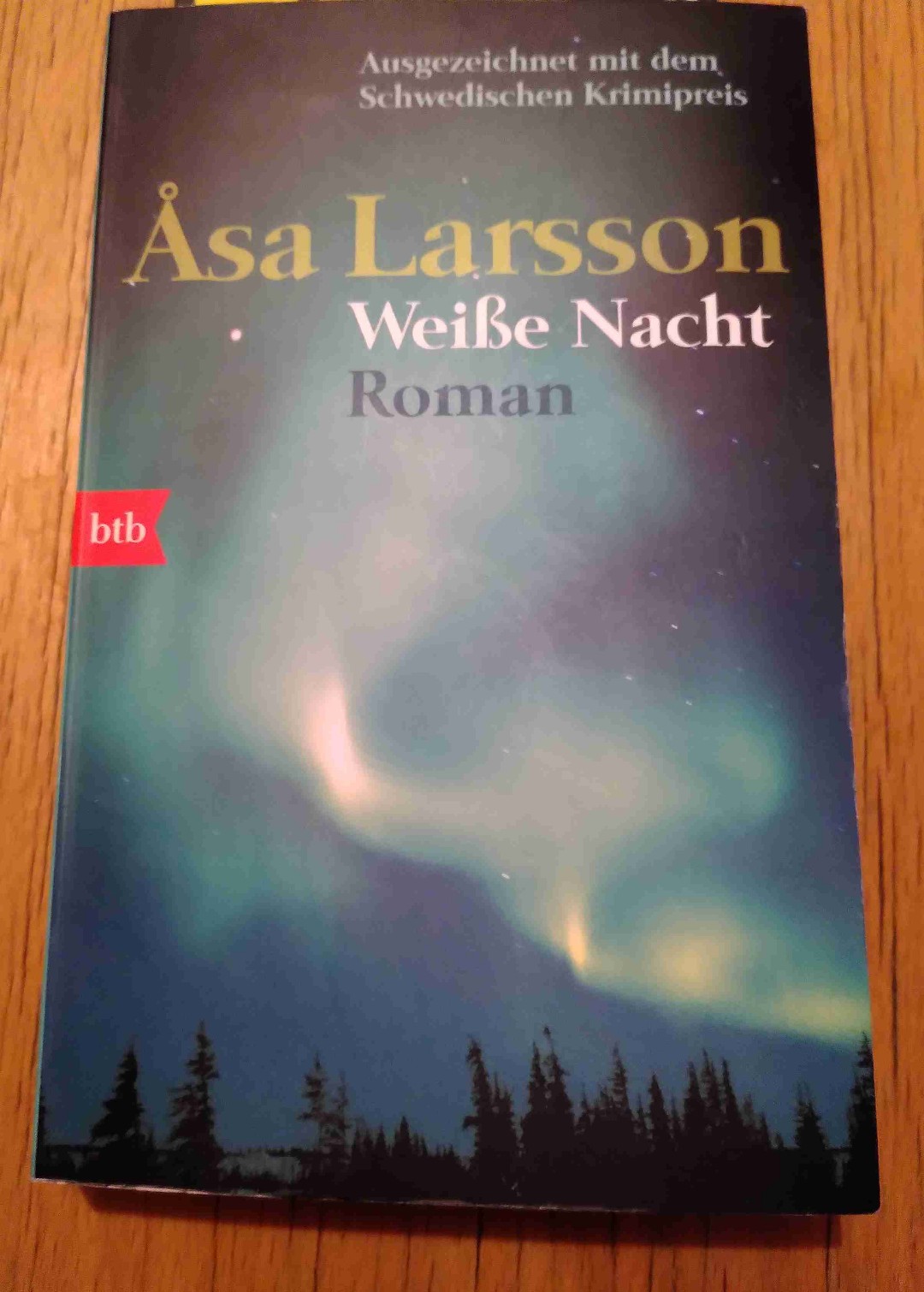 Solider Teil 2 der Reihe um Rebecka Martinsson