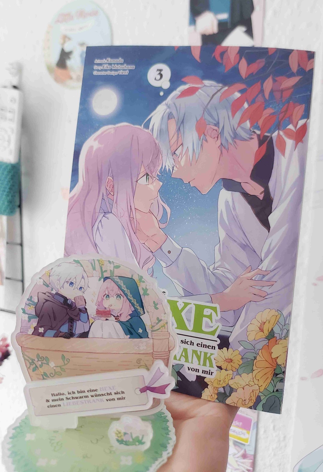 Harij & Rose kommen sich endlich etwas näher, und sie fängt an, die Gefühle zu verstehen, die sie zueinander haben ♡ zudem tritt die Prinzessin in Erscheinung, für die der Liebestrank überhaupt gedacht war.