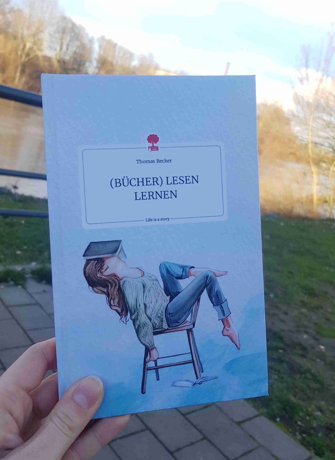 "Öffne beim Lesen dein Herz."