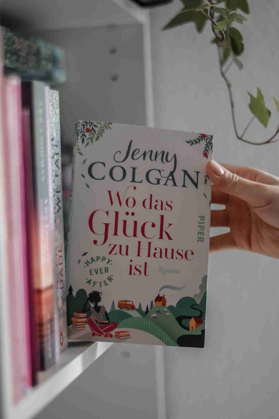 Schottland und ein Bus als Buchhandlung? Jaa bitte! 🫶🏼