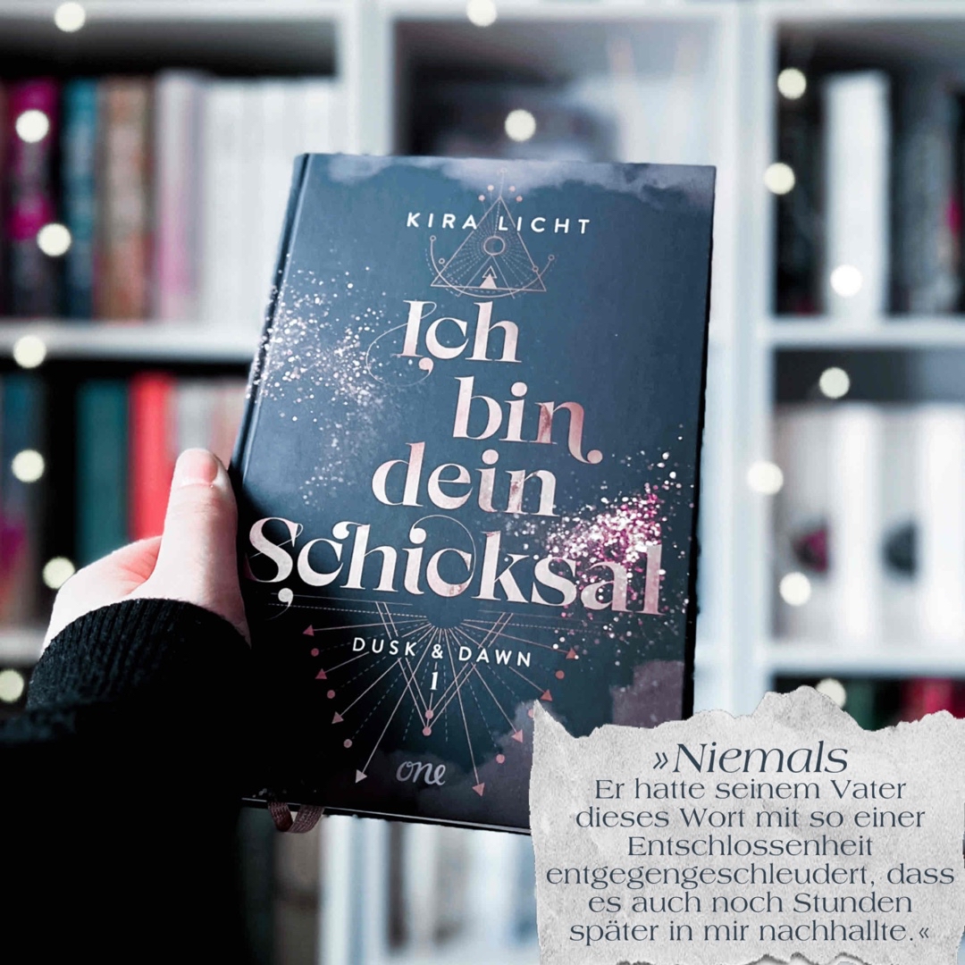 »Niemals. Er hatte seinem Vater dieses Wort mit so einer Entschlossenheit entgegengeschleudert, dass es auch noch Stunden später in mir nachhallte.«