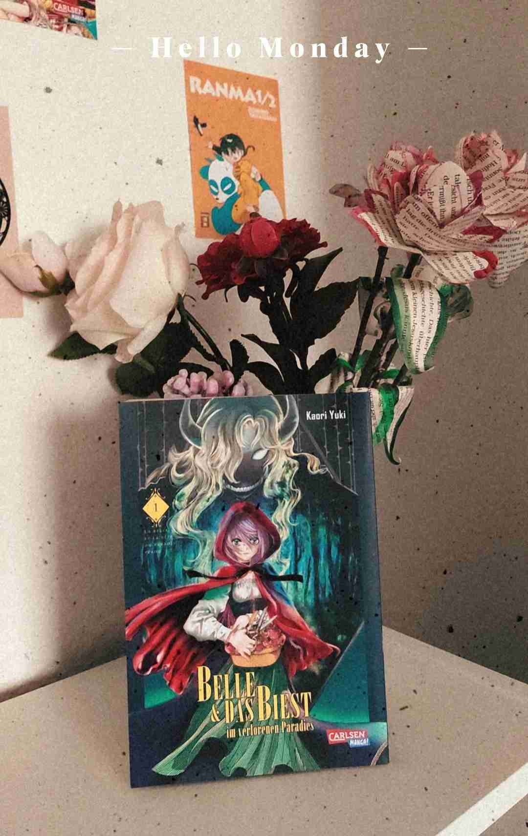 Die Schöne und das Biest trifft auf Kaori Yuki