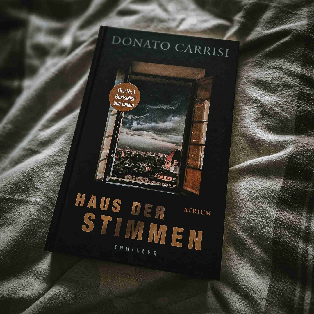 Ein Thriller, der mich durch den konstant ansteigenden Spannungsbogen und die interessanten Charaktere überzeugen konnte!