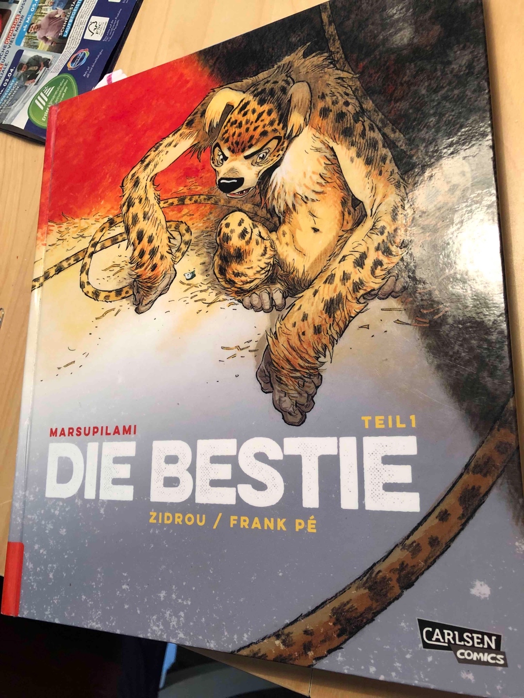Wenig Text, aber eindrucksvolle Bilder.
